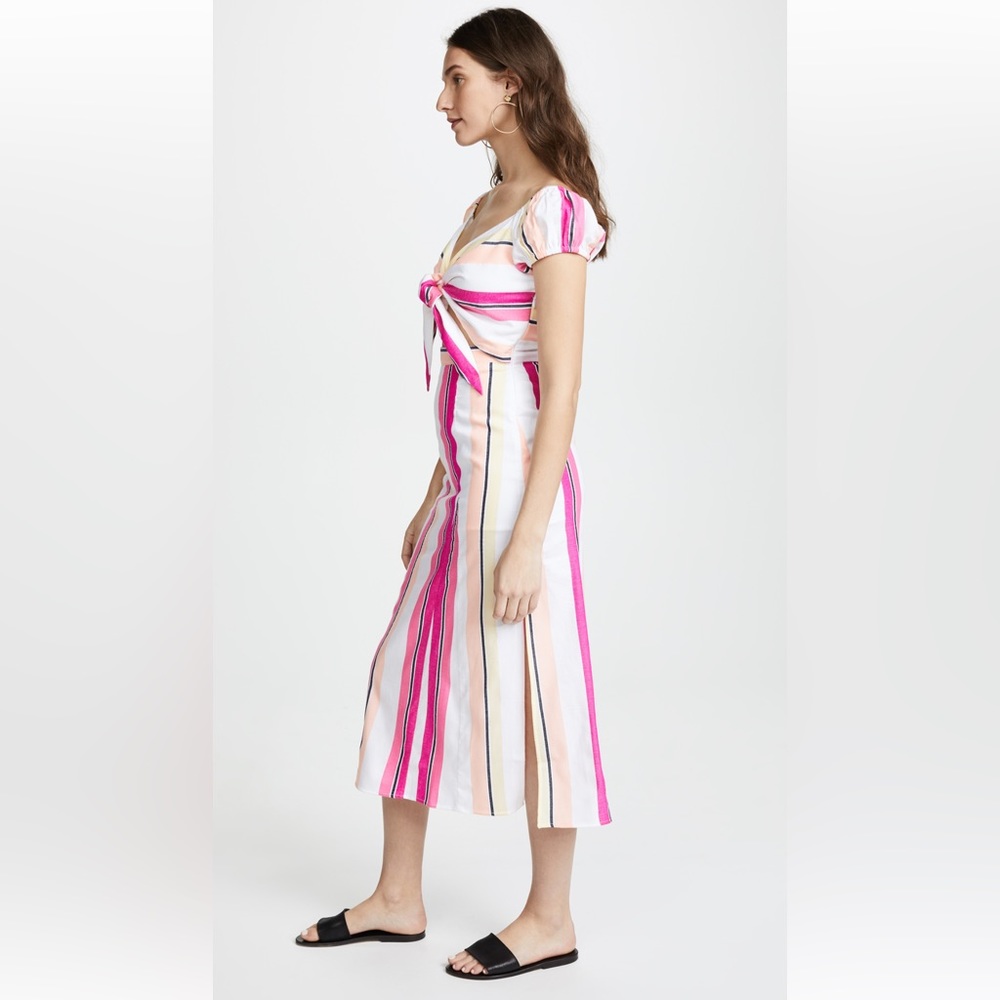 Kos Resort Midi Cutout Dress Size S View 3